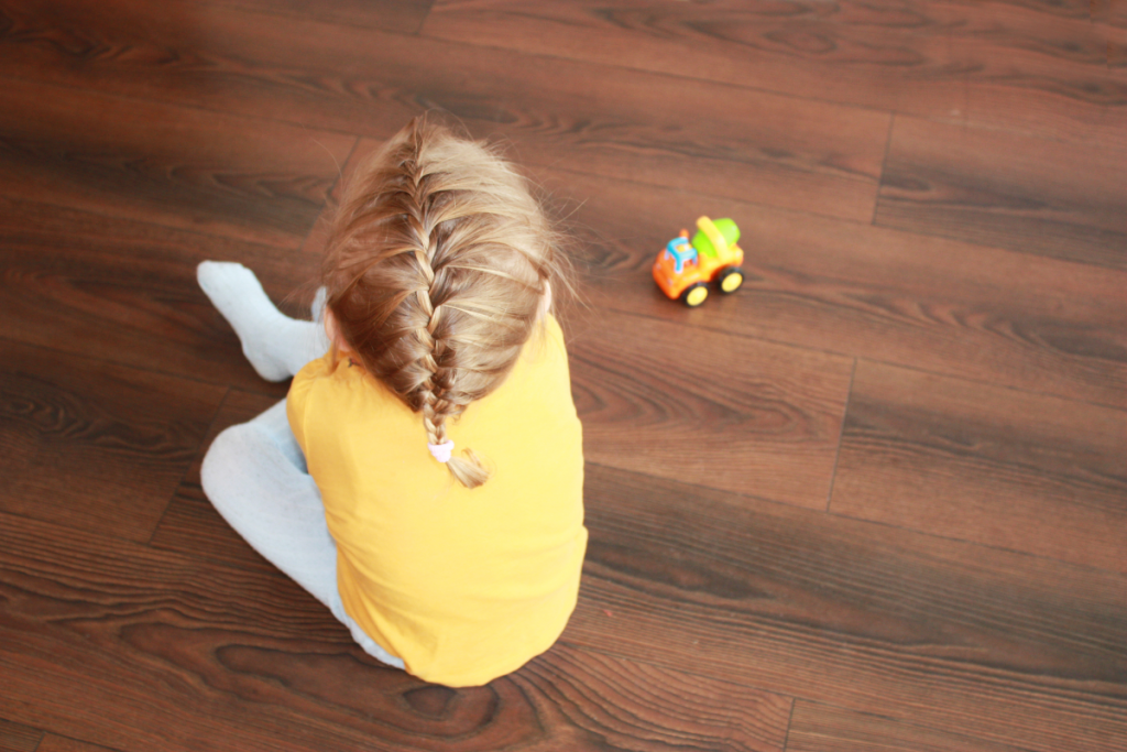 coiffures tresse épi pour petite fille